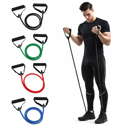 Weerstandsband met handgrepen