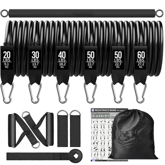 Stang met weerstandsbanden